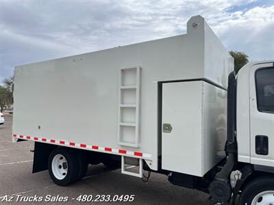 2015 Isuzu NPR-HD, 13' Dump Body 22: Tunnel Storage, 5' 6 " Sides   - Photo 6 - Scottsdale, AZ 85257