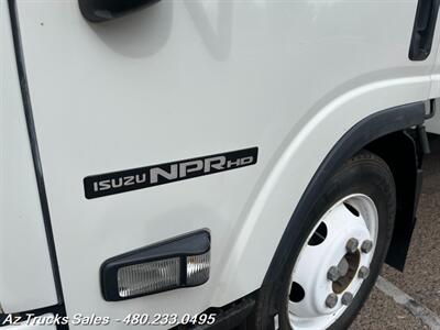 2015 Isuzu NPR-HD, 13' Dump Body 22: Tunnel Storage, 5' 6 " Sides   - Photo 9 - Scottsdale, AZ 85257