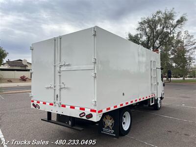2015 Isuzu NPR-HD, 13' Dump Body 22: Tunnel Storage, 5' 6 " Sides   - Photo 5 - Scottsdale, AZ 85257