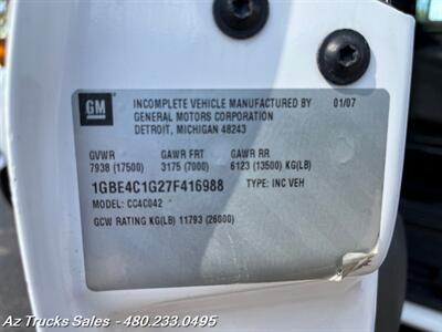 2007 CHEVROLET C4500 Kodiak, 16' Flat Bed   - Photo 23 - Scottsdale, AZ 85257