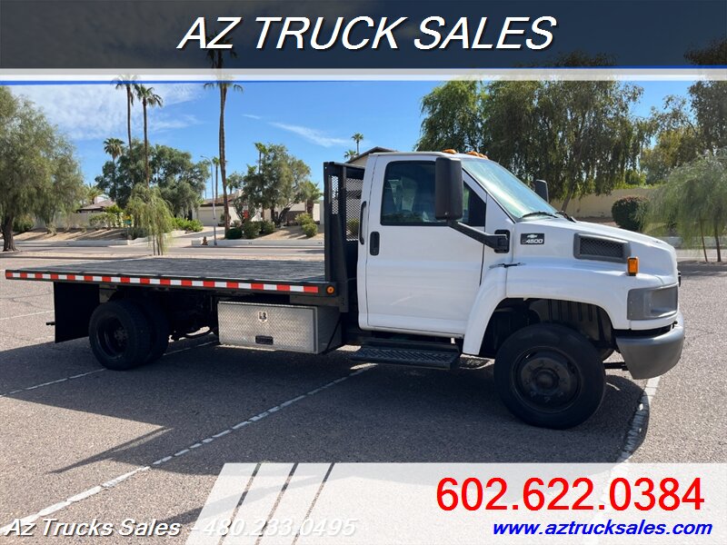 2007 CHEVROLET C4500 Kodiak, 16' Flat Bed - Photo 1 - Scottsdale, AZ 85257