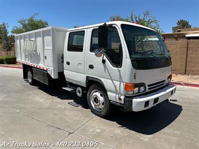2005 ISUZU NQR Crew Cab 14' Dump Truck   - Photo 10 - Scottsdale, AZ 85257