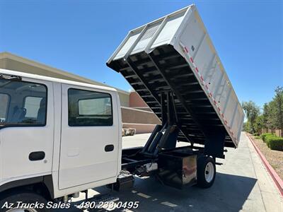 2005 ISUZU NQR Crew Cab 14' Dump Truck   - Photo 6 - Scottsdale, AZ 85257