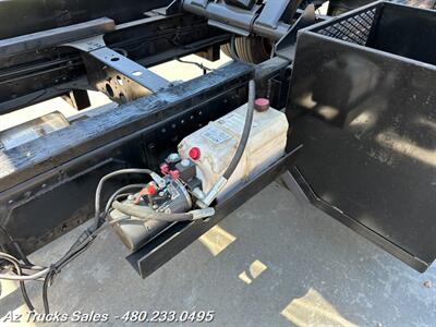 2005 ISUZU NQR Crew Cab 14' Dump Truck   - Photo 7 - Scottsdale, AZ 85257