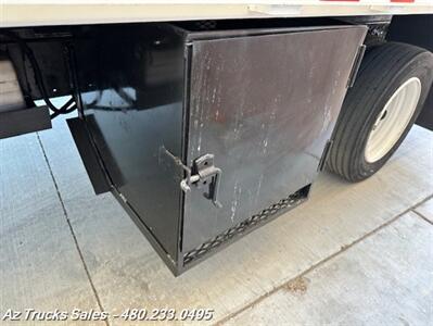 2005 ISUZU NQR Crew Cab 14' Dump Truck   - Photo 35 - Scottsdale, AZ 85257
