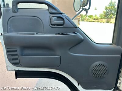 2005 ISUZU NQR Crew Cab 14' Dump Truck   - Photo 21 - Scottsdale, AZ 85257