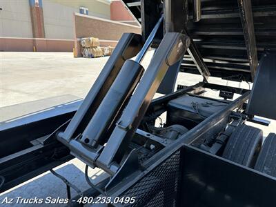 2005 ISUZU NQR Crew Cab 14' Dump Truck   - Photo 8 - Scottsdale, AZ 85257
