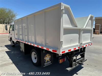 2005 ISUZU NQR Crew Cab 14' Dump Truck   - Photo 17 - Scottsdale, AZ 85257