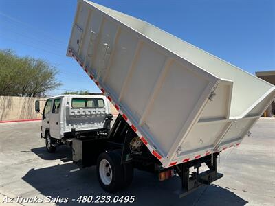2005 ISUZU NQR Crew Cab 14' Dump Truck   - Photo 5 - Scottsdale, AZ 85257