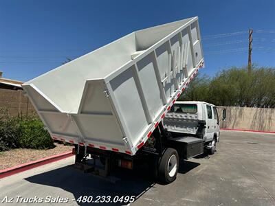 2005 ISUZU NQR Crew Cab 14' Dump Truck   - Photo 3 - Scottsdale, AZ 85257