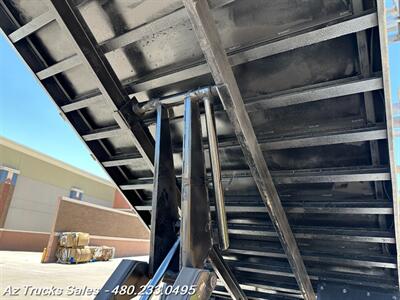 2005 ISUZU NQR Crew Cab 14' Dump Truck   - Photo 9 - Scottsdale, AZ 85257