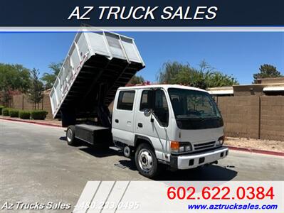 2005 ISUZU NQR Crew Cab 14' Dump Truck   - Photo 1 - Scottsdale, AZ 85257
