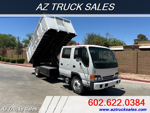 2005 ISUZU NQR Crew Cab 14' Dump Truck - Photo 1 - Scottsdale, AZ 85257