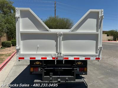2005 ISUZU NQR Crew Cab 14' Dump Truck   - Photo 13 - Scottsdale, AZ 85257