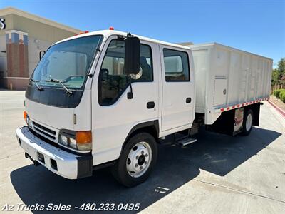 2005 ISUZU NQR Crew Cab 14' Dump Truck   - Photo 19 - Scottsdale, AZ 85257