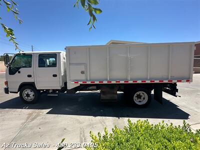 2005 ISUZU NQR Crew Cab 14' Dump Truck   - Photo 18 - Scottsdale, AZ 85257