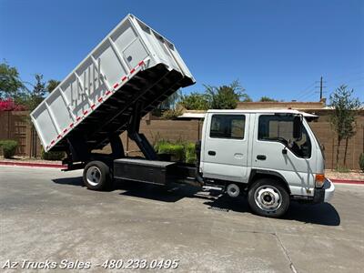 2005 ISUZU NQR Crew Cab 14' Dump Truck   - Photo 2 - Scottsdale, AZ 85257