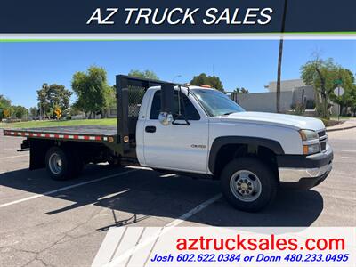 2005 CHEVROLET Silverado 3500 W/T 4x4 - Photo 1 - Scottsdale, AZ 85257
