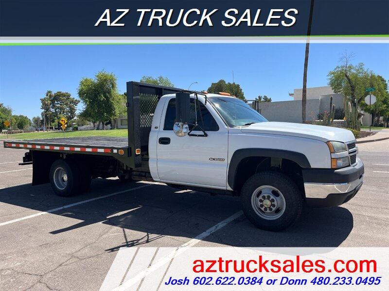 2005 CHEVROLET Silverado 3500 W/T 4x4   - Photo 1 - Scottsdale, AZ 85257