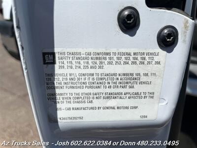 2005 CHEVROLET Silverado 3500 W/T 4x4 - Photo 24 - Scottsdale, AZ 85257