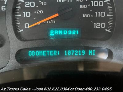 2005 CHEVROLET Silverado 3500 W/T 4x4 - Photo 13 - Scottsdale, AZ 85257