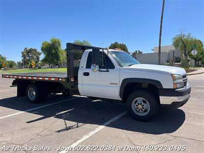 2005 CHEVROLET Silverado 3500 W/T 4x4 - Photo 9 - Scottsdale, AZ 85257