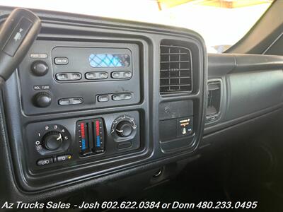 2005 CHEVROLET Silverado 3500 W/T 4x4 - Photo 14 - Scottsdale, AZ 85257