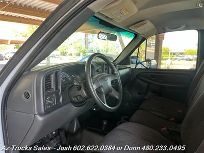 2005 CHEVROLET Silverado 3500 W/T 4x4 - Photo 16 - Scottsdale, AZ 85257