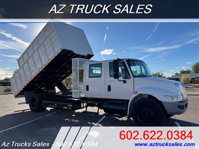 2009 International 4300, 18' Dump Bed - Chipper Top NO CDL REQUIRED   - Photo 1 - Scottsdale, AZ 85257