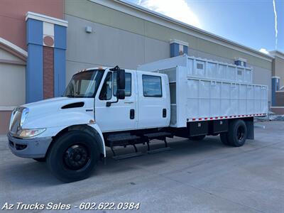 2009 International 4300, 18' Dump Bed - Chipper Top NO CDL REQUIRED   - Photo 4 - Scottsdale, AZ 85257