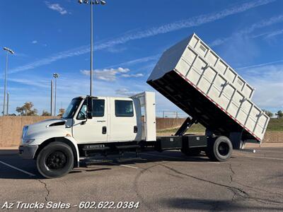 2009 International 4300, 18' Dump Bed - Chipper Top NO CDL REQUIRED   - Photo 10 - Scottsdale, AZ 85257