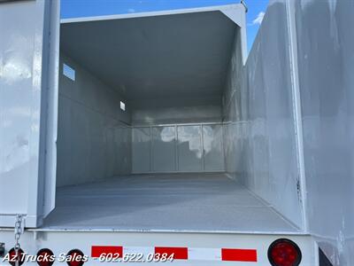 2009 International 4300, 18' Dump Bed - Chipper Top NO CDL REQUIRED   - Photo 13 - Scottsdale, AZ 85257