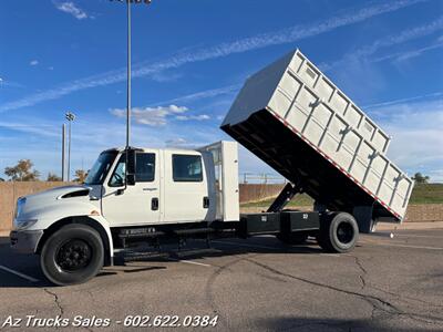 2009 International 4300, 18' Dump Bed - Chipper Top NO CDL REQUIRED   - Photo 12 - Scottsdale, AZ 85257