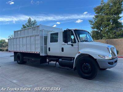 2009 International 4300, 18' Dump Bed - Chipper Top NO CDL REQUIRED   - Photo 2 - Scottsdale, AZ 85257
