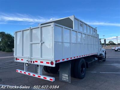 2009 International 4300, 18' Dump Bed - Chipper Top NO CDL REQUIRED   - Photo 3 - Scottsdale, AZ 85257