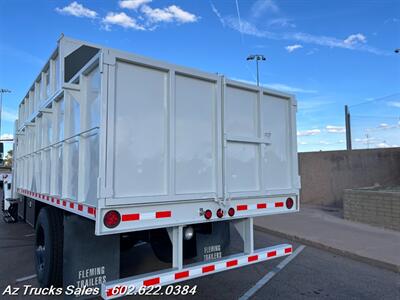2009 International 4300, 18' Dump Bed - Chipper Top NO CDL REQUIRED   - Photo 7 - Scottsdale, AZ 85257