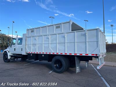 2009 International 4300, 18' Dump Bed - Chipper Top NO CDL REQUIRED   - Photo 6 - Scottsdale, AZ 85257