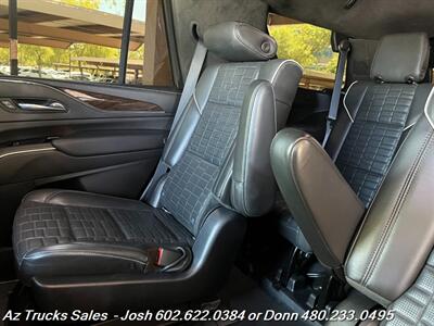 2021 Cadillac Escalade Premium Luxury Platinum - Photo 34 - Scottsdale, AZ 85257