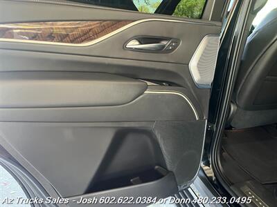 2021 Cadillac Escalade Premium Luxury Platinum - Photo 38 - Scottsdale, AZ 85257