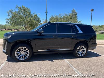 2021 Cadillac Escalade Premium Luxury Platinum - Photo 19 - Scottsdale, AZ 85257