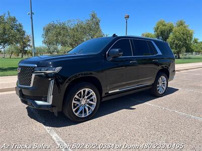2021 Cadillac Escalade Premium Luxury Platinum - Photo 2 - Scottsdale, AZ 85257