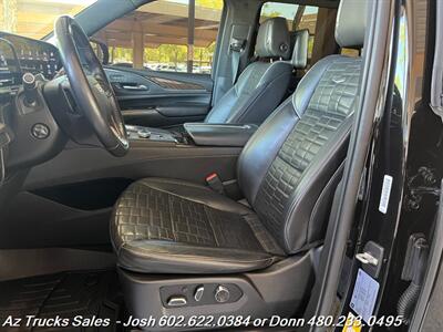 2021 Cadillac Escalade Premium Luxury Platinum - Photo 22 - Scottsdale, AZ 85257