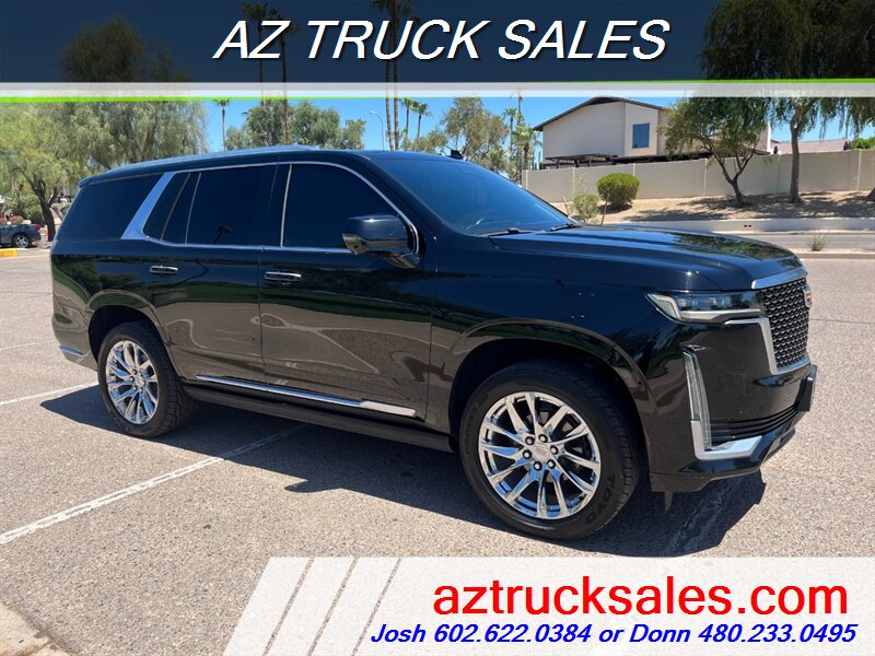 2021 Cadillac Escalade Premium Luxury Platinum  