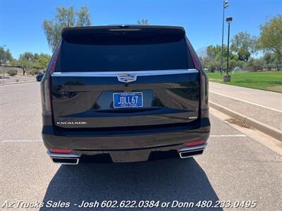 2021 Cadillac Escalade Premium Luxury Platinum - Photo 9 - Scottsdale, AZ 85257