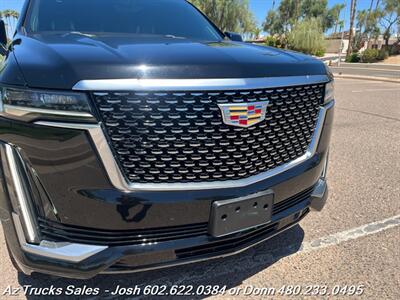 2021 Cadillac Escalade Premium Luxury Platinum - Photo 16 - Scottsdale, AZ 85257