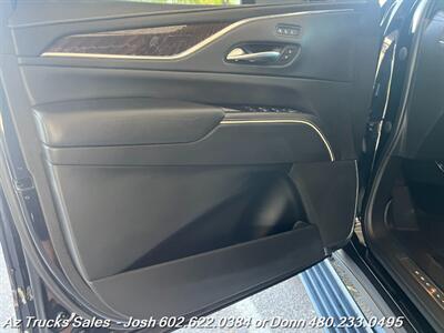 2021 Cadillac Escalade Premium Luxury Platinum - Photo 41 - Scottsdale, AZ 85257