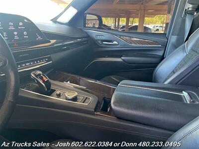 2021 Cadillac Escalade Premium Luxury Platinum - Photo 24 - Scottsdale, AZ 85257