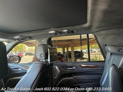 2021 Cadillac Escalade Premium Luxury Platinum - Photo 39 - Scottsdale, AZ 85257