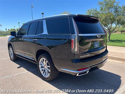 2021 Cadillac Escalade Premium Luxury Platinum - Photo 8 - Scottsdale, AZ 85257
