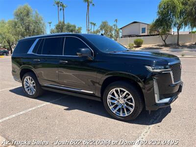 2021 Cadillac Escalade Premium Luxury Platinum - Photo 12 - Scottsdale, AZ 85257